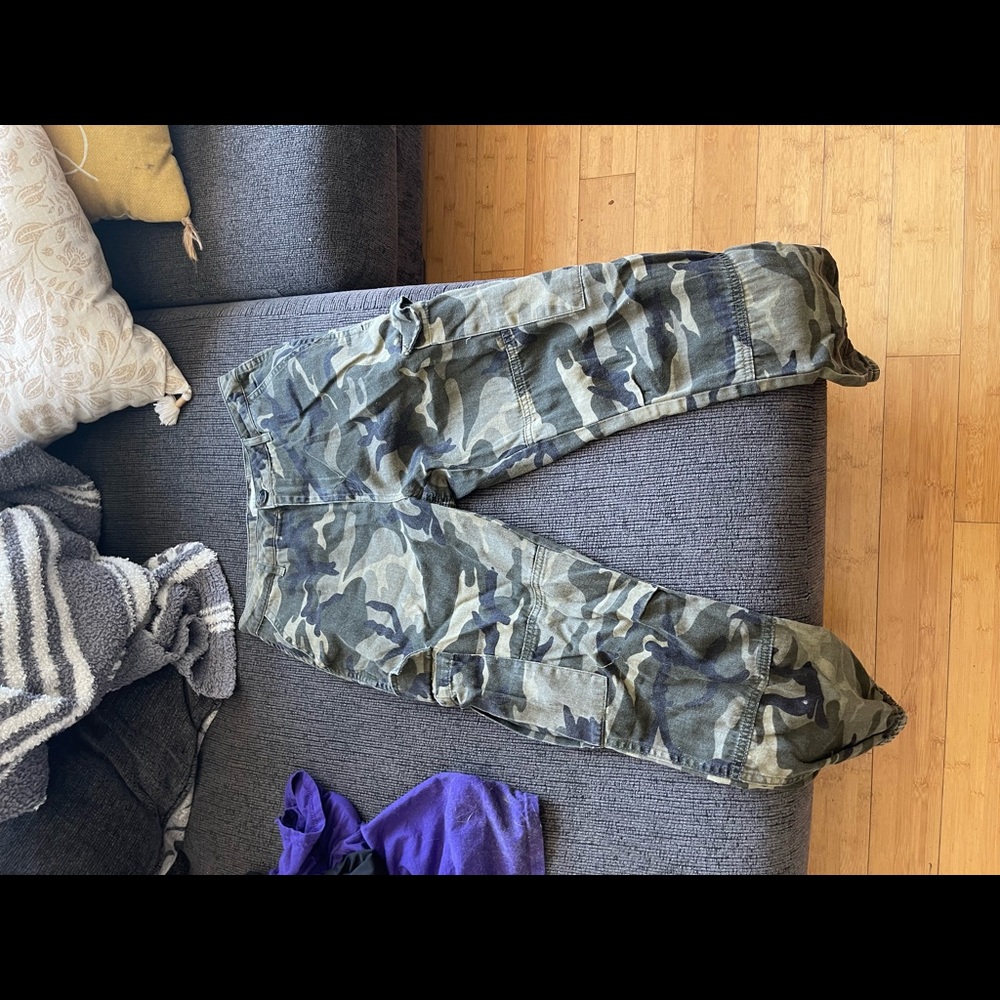 Wild Honey Camo pants